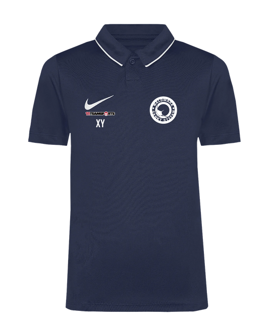 NIKE Park 26 Polo Kids Blau Union Waldmark St. Stefan