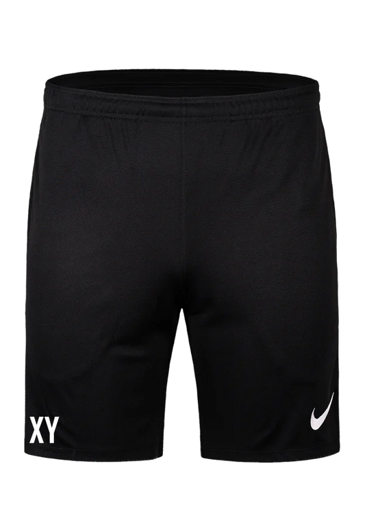 NIKE Park 26 Short Schwarz ATSV Vorwärts Neuzeug