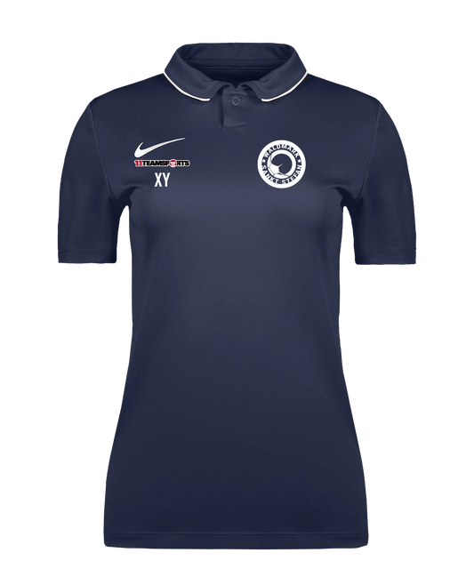 NIKE Park 26 Polo Damen Blau Union Waldmark St. Stefan