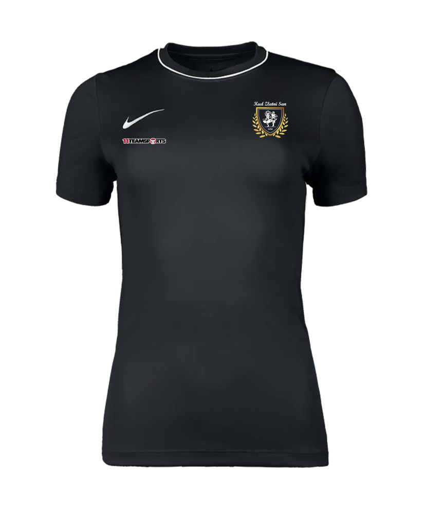 Nike Park 26 Trainingsshirt Damen Schwarz F010 Kud Zlatni San Linz