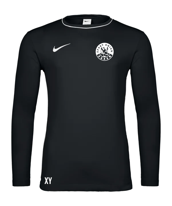NIKE Park 26 Longsleeve Schwarz Union Saxen