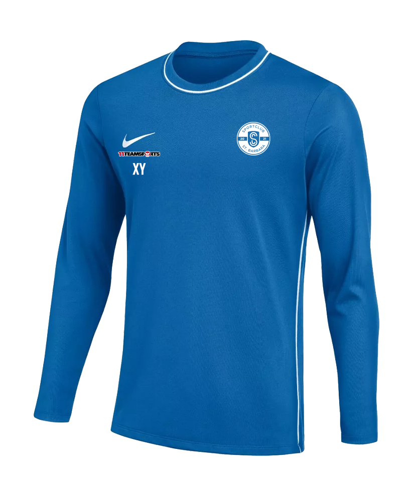 Nike Park 26 Longsleeve Blau F463 SC St. Barbara