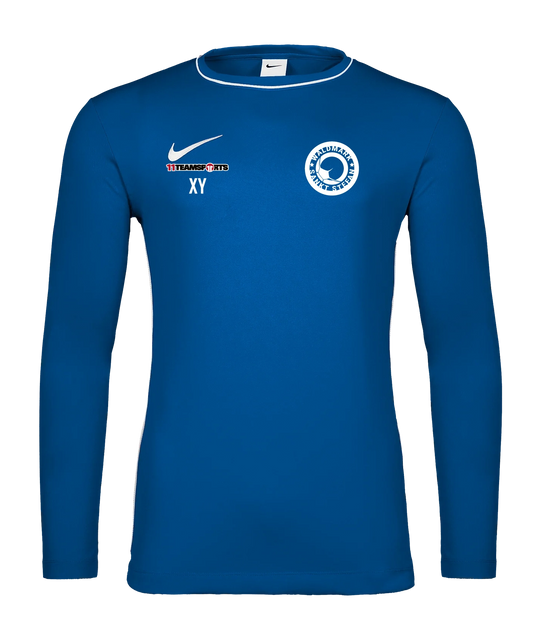 NIKE Park 26 Longsleeve Blau Union Waldmark St. Stefan