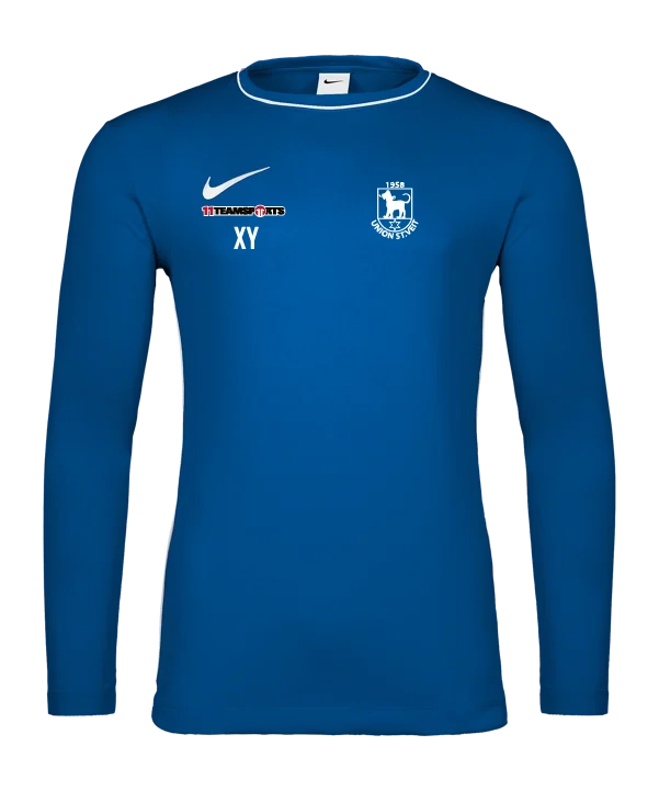 NIKE Park 26 Longsleeve Blau Union St. Veit