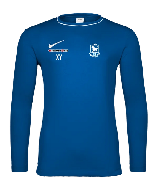 NIKE Park 26 Sweatshirt Kids Blau Union St. Veit