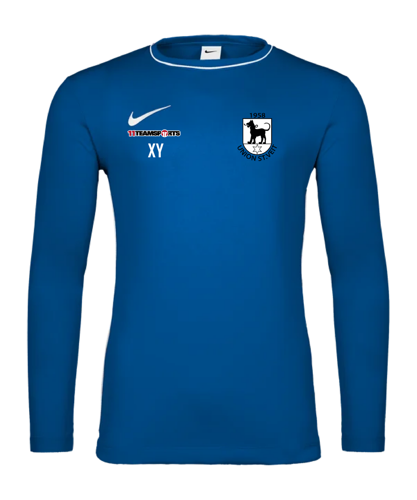 NIKE Park 26 Longsleeve Blau Union St. Veit