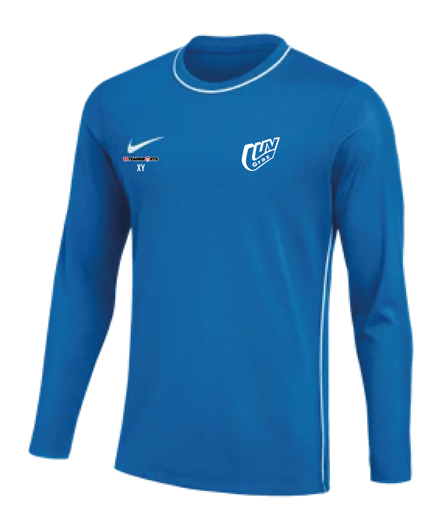 NIKE Park 26 Sweatshirt Kids Blau LUV Graz