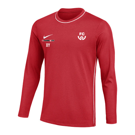 Nike Park 26 Longsleeve Rot FC Nußdorf/Debant