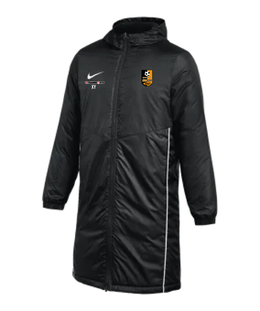 NIKE Park 26 Winterjacke Schwarz SV Gössendorf