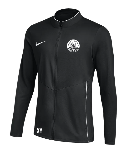 NIKE Park 26 Trainingsjacke Schwarz Union Saxen