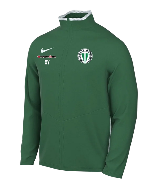 NIKE Park 26 Trainingsjacke Kids Grün SV Grün-Weiß Micheldorf