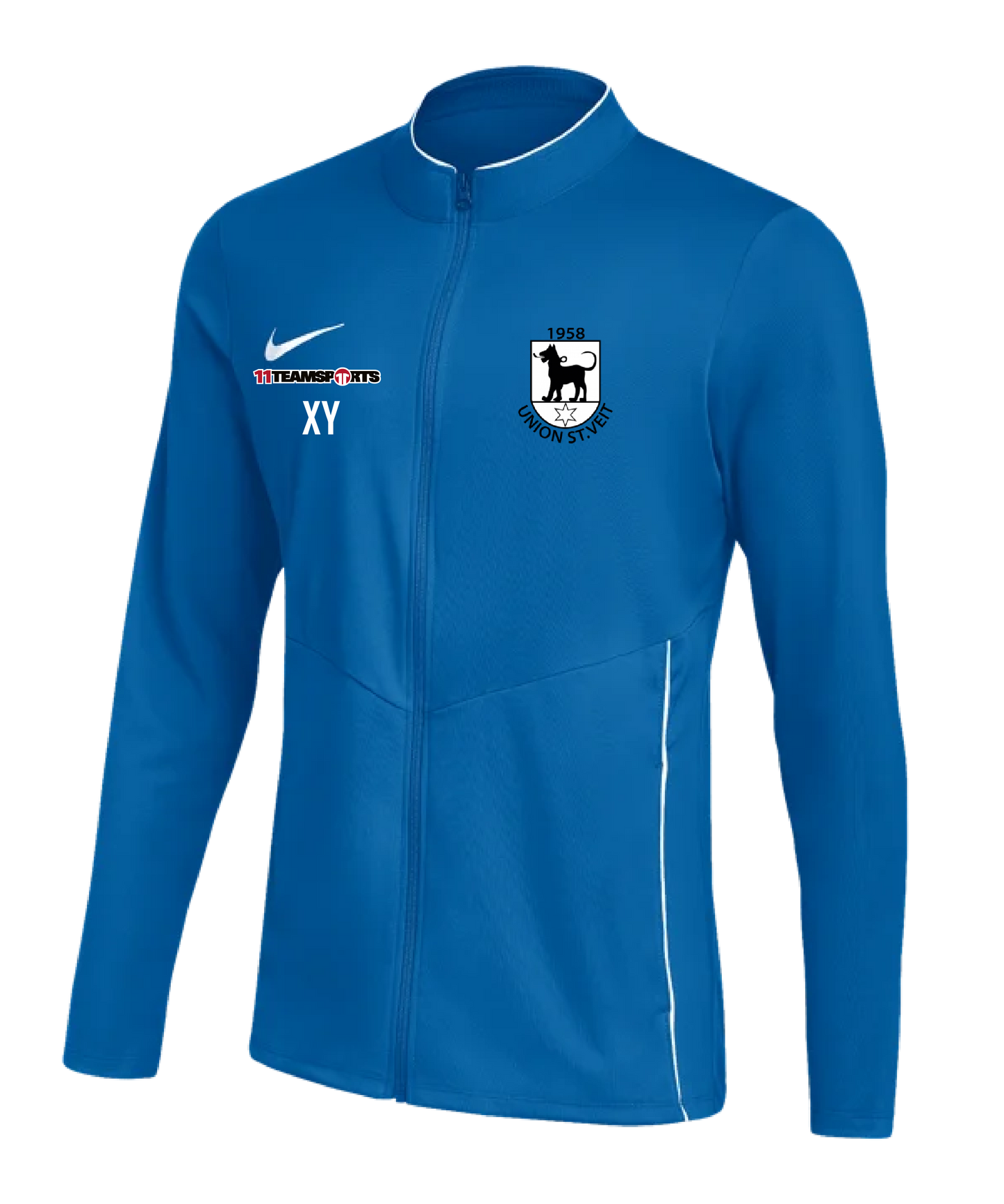 NIKE Park 26 Trainingsjacke Kids Blau Union St. Veit