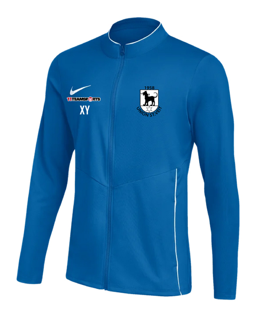 NIKE Park 26 Trainingsjacke Kids Blau Union St. Veit