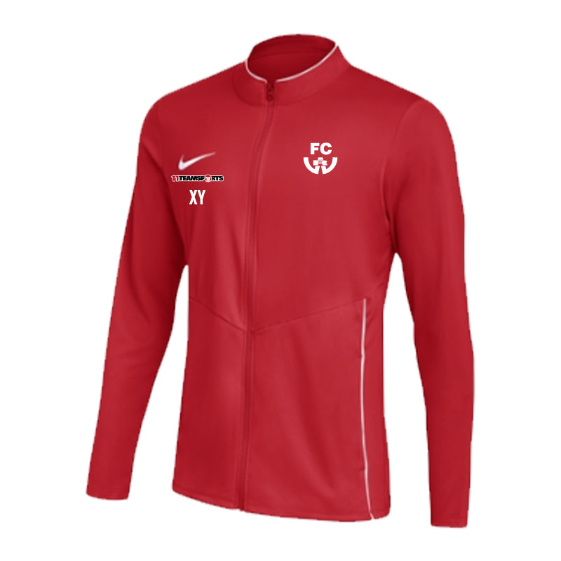 Nike Park 26 Trainingsjacke Rot FC Nußdorf/Debant