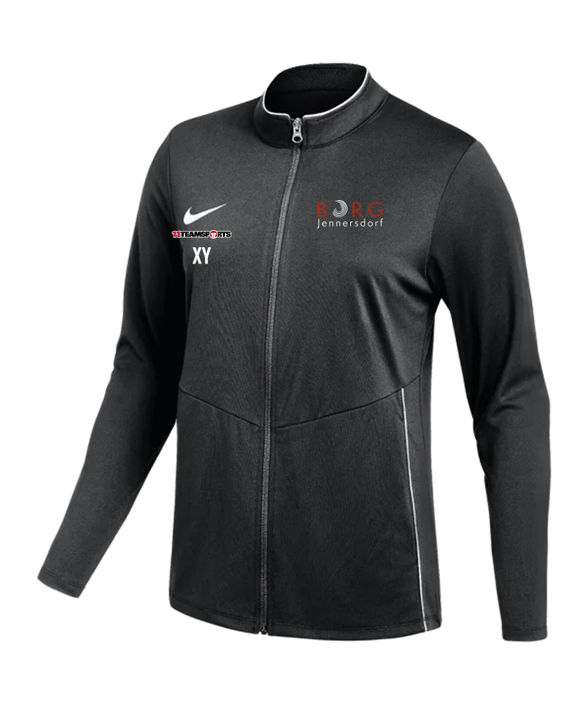Nike Park 26 Trainingsjacke Damen Schwarz BORG Jennersdorf