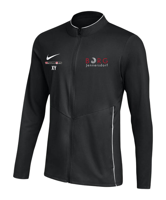 NIKE Park 26 Trainingsjacke Kids Schwarz BORG Jennersdorf