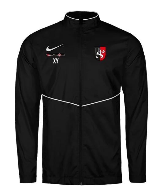 NIKE Park 26 Regenjacke Schwarz Union St Peter am Wimberg