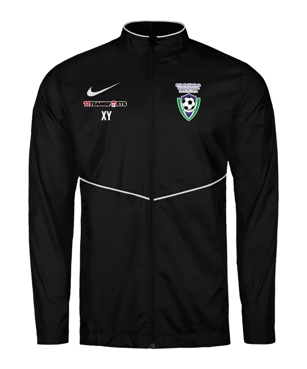 NIKE Park 26 Regenjacke Schwarz SV Windischgarsten