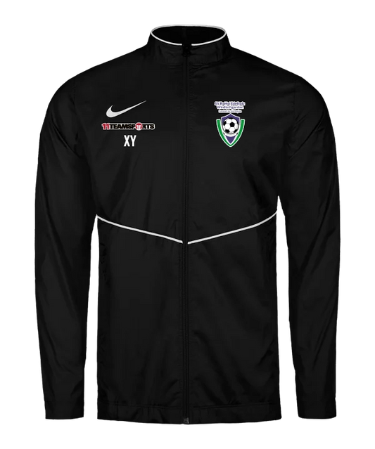 NIKE Park 26 Regenjacke Schwarz SV Windischgarsten