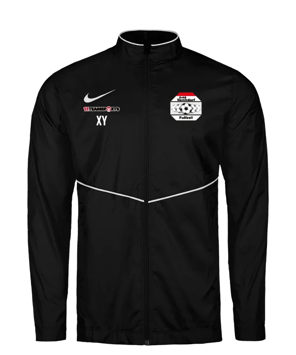 NIKE Park 26 Regenjacke Schwarz ASKÖ Vorchdorf