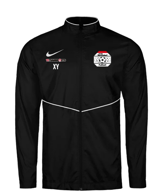 NIKE Park 26 Regenjacke Schwarz ASKÖ Vorchdorf
