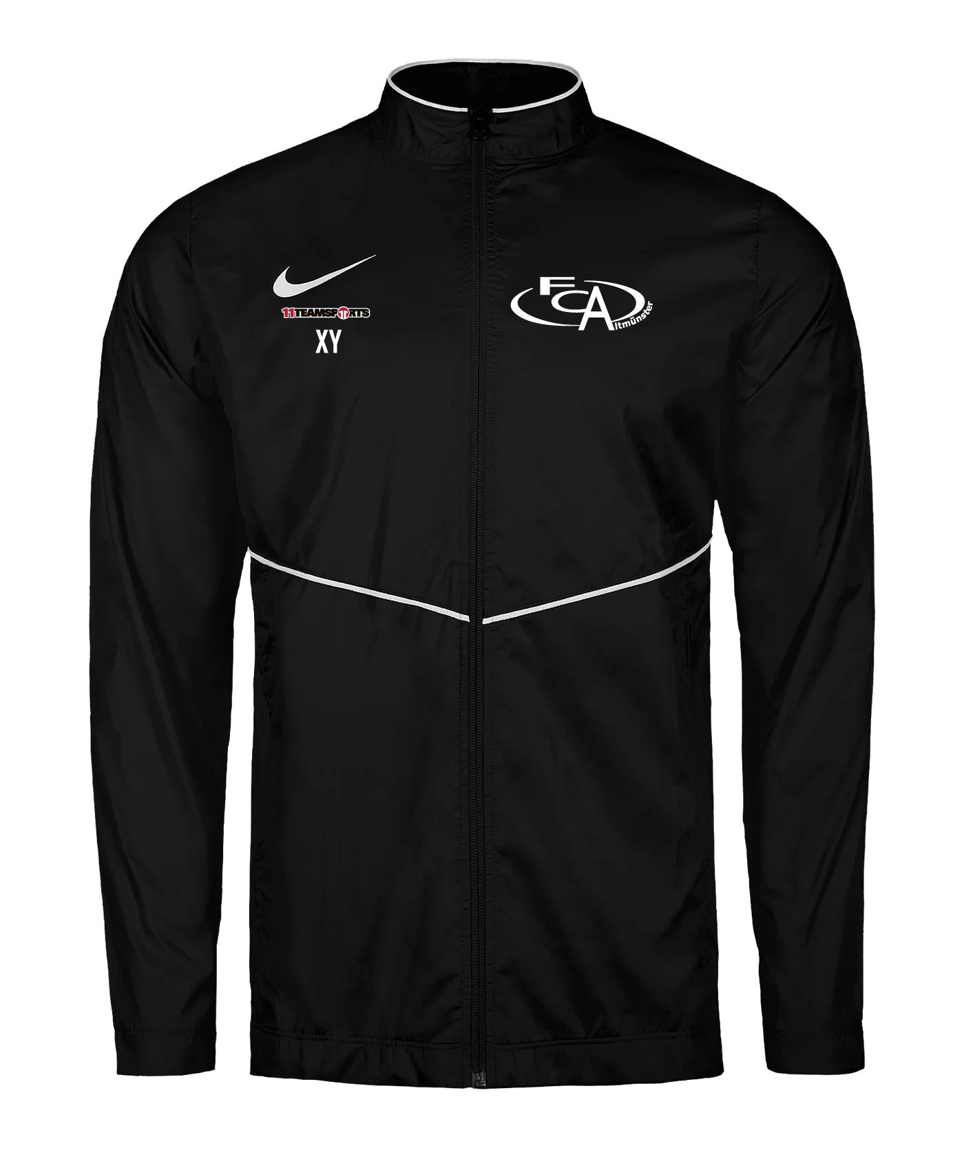 NIKE Park 26 Regenjacke Schwarz FC Altmünster