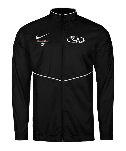 NIKE Park 26 Regenjacke Schwarz FC Altmünster