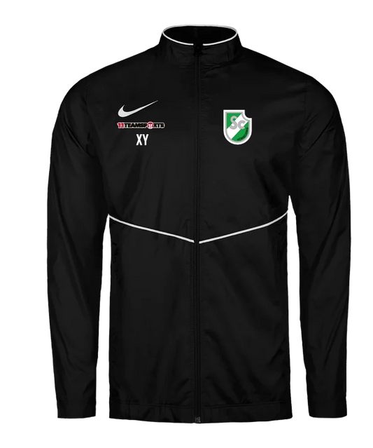 NIKE Park 26 Regenjacke Kids Schwarz SC Hörsching