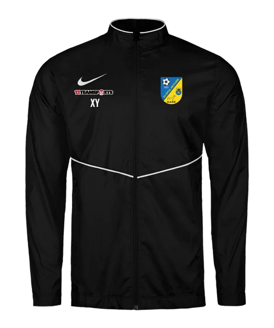 NIKE Park 26 Regenjacke Schwarz SV Spital am Pyhrn