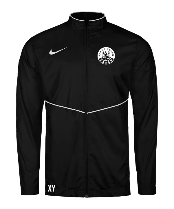 NIKE Park 26 Regenjacke Schwarz Union Saxen