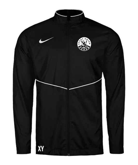 NIKE Park 26 Regenjacke Kids Schwarz Union Saxen