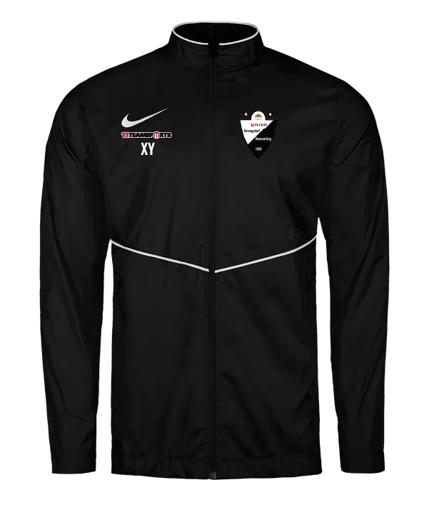 NIKE Park 26 Regenjacke Schwarz Union Herzogsdorf