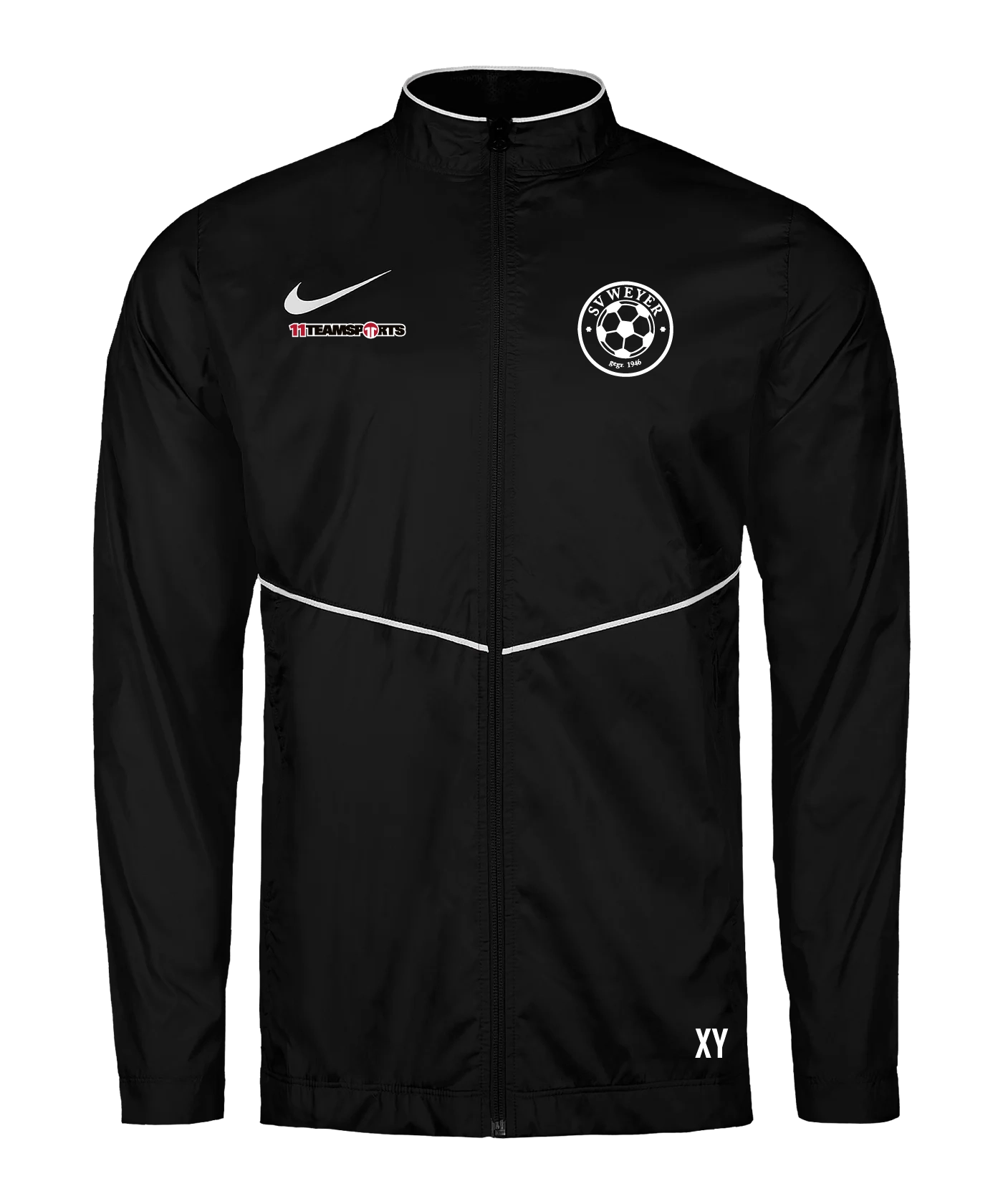 NIKE Park 26 Regenjacke Schwarz SV Weyer