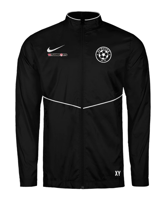 NIKE Park 26 Regenjacke Schwarz SV Weyer
