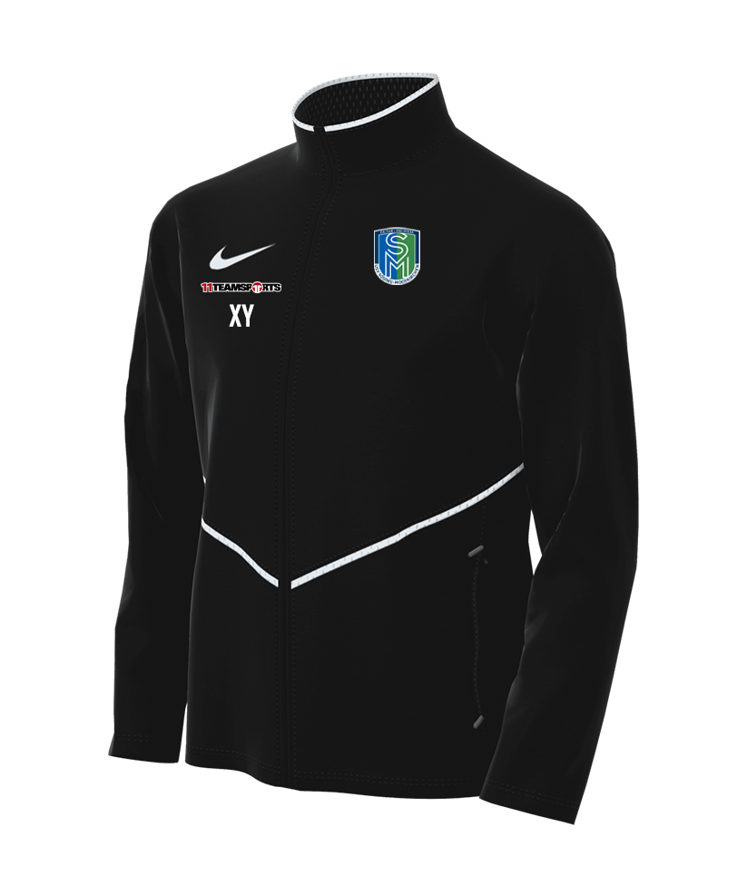 Nike Park 26 Regenjacke Schwarz USV Söding-Mooskirchen