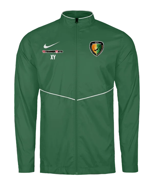 NIKE Park 26 Regenjacke Grün Union Waldneukirchen