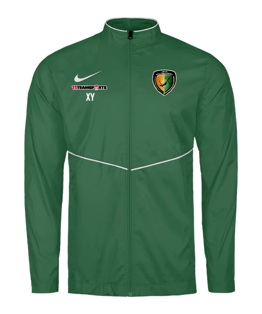 NIKE Park 26 Regenjacke Grün Union Waldneukirchen