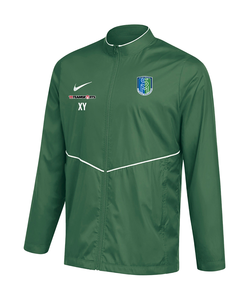 Nike Park 26 Regenjacke Grün USV Söding-Mooskirchen
