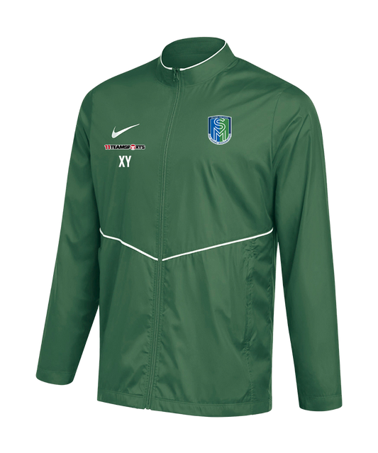 Nike Park 26 Regenjacke Kids Grün USV Söding-Mooskirchen