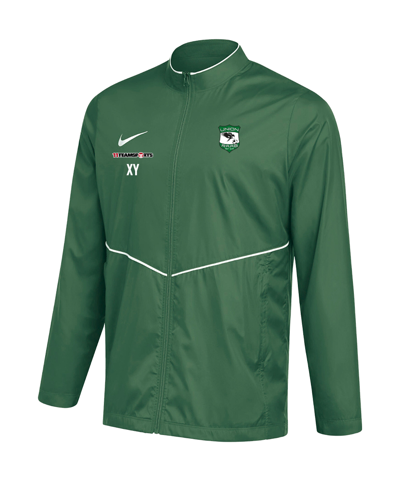 NIKE Park 26 Regenjacke Grün Union Raab
