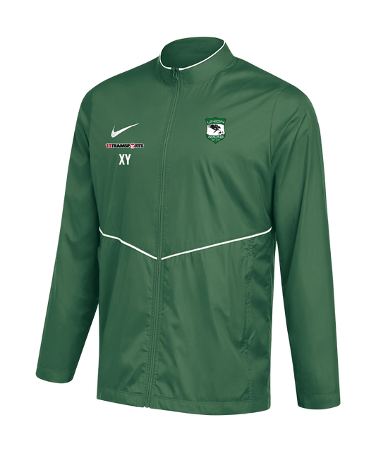 NIKE Park 26 Regenjacke Grün Union Raab