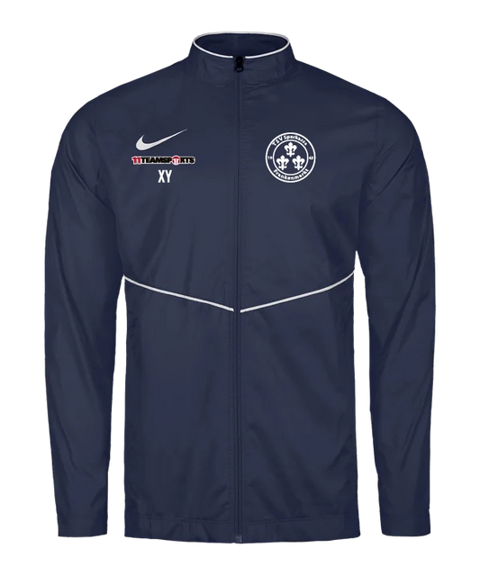 NIKE Park 26 Regenjacke Blau TSV Frankenmarkt