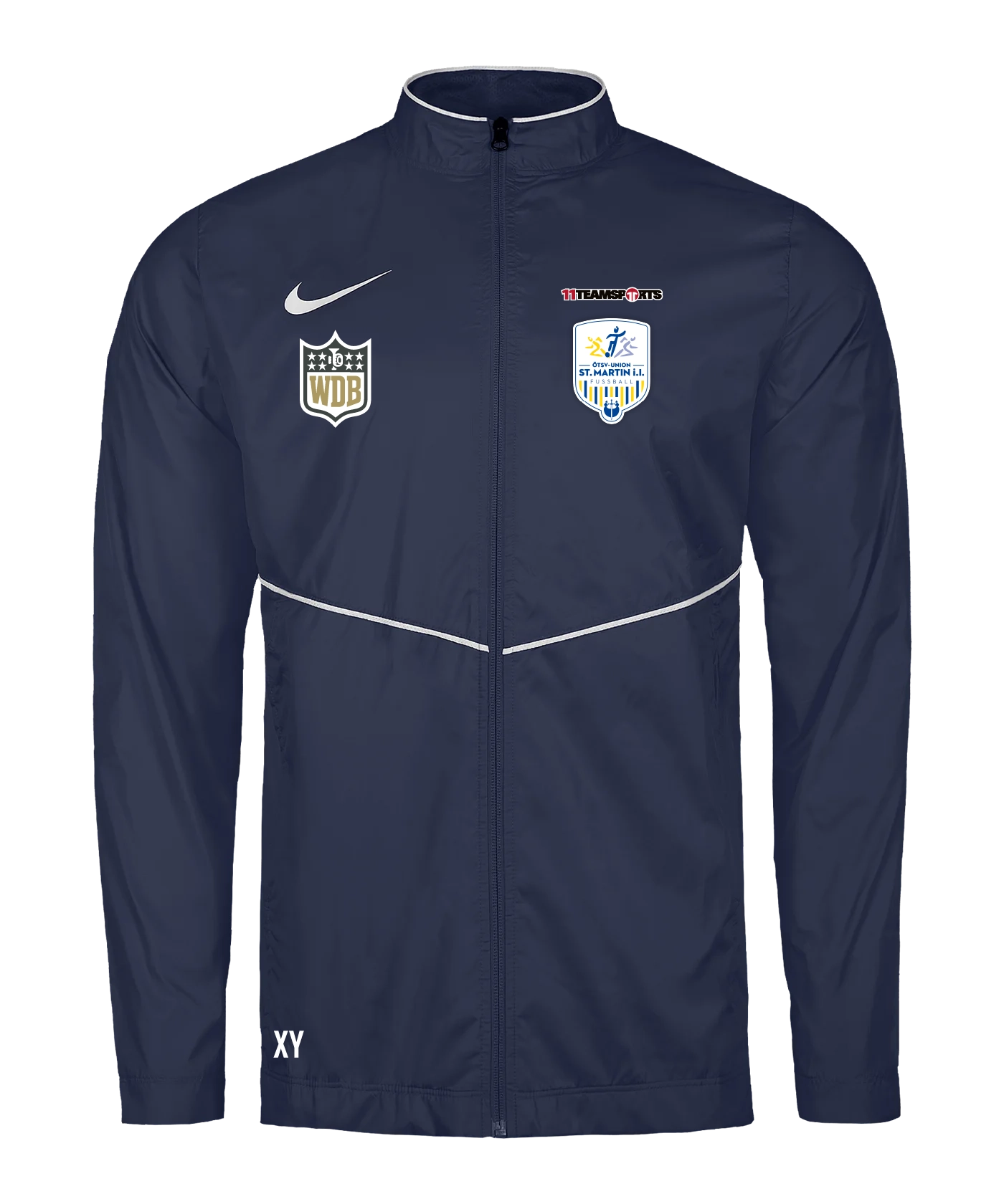 NIKE Park 26 Regenjacke Blau ÖTSV Union St. Martin