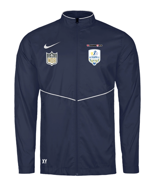 NIKE Park 26 Regenjacke Blau ÖTSV Union St. Martin