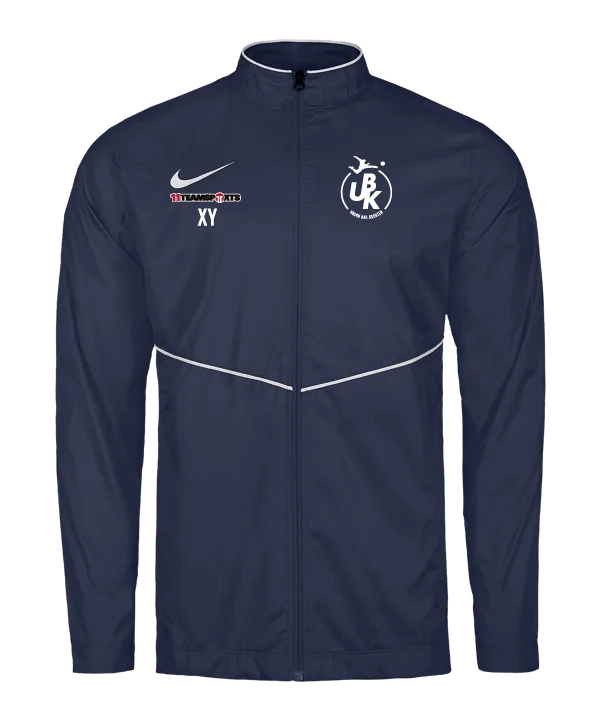 NIKE Park 26 Regenjacke Blau Union Bad Kreuzen