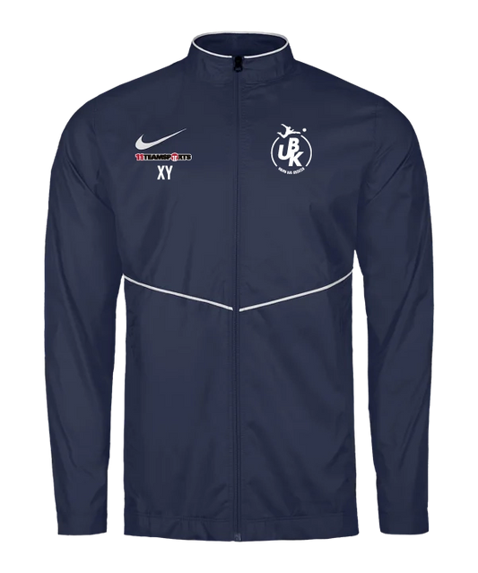 NIKE Park 26 Regenjacke Blau Union Bad Kreuzen