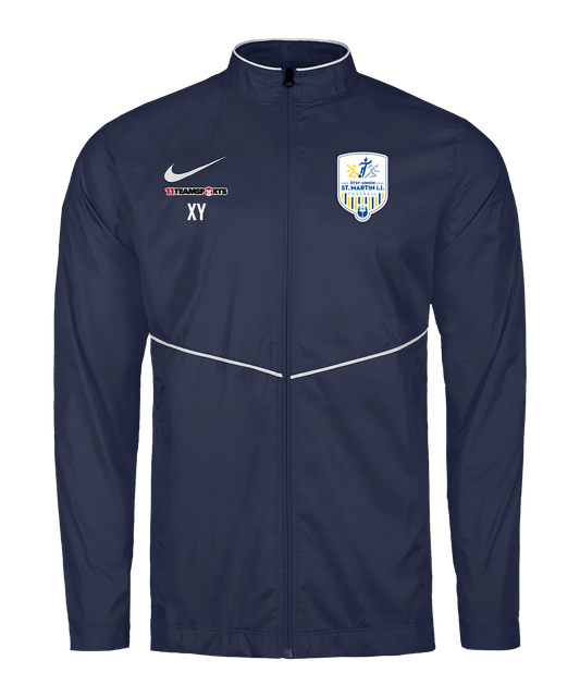 NIKE Park 26 Regenjacke Blau ÖTSV Union St. Martin