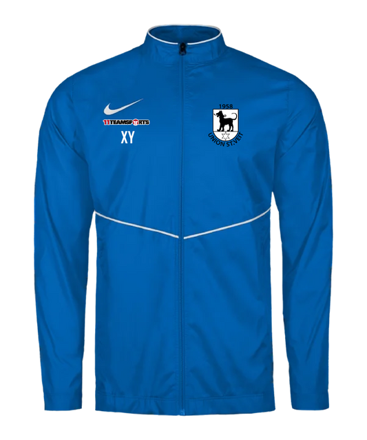 NIKE Park 26 Regenjacke Kids Blau Union St. Veit