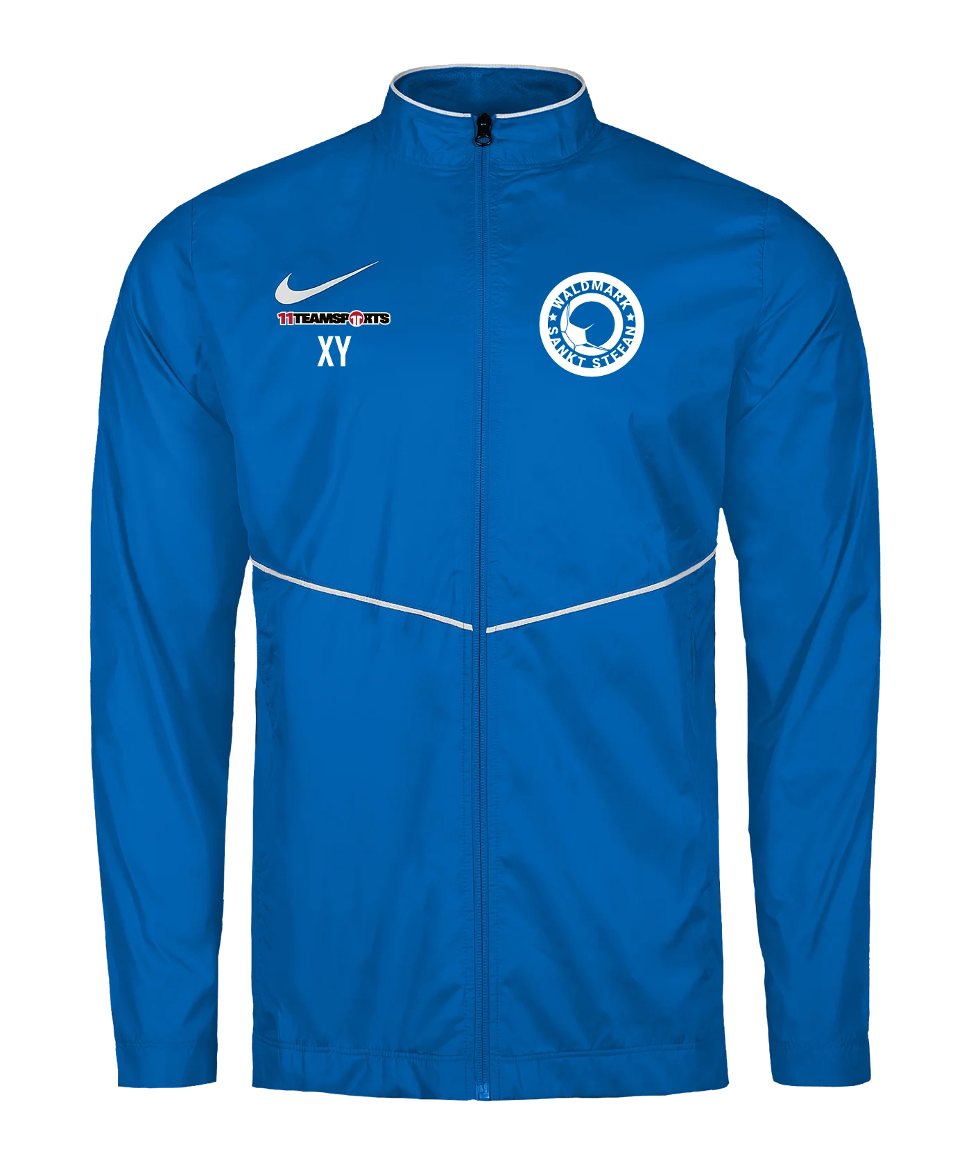 NIKE Park 26 Regenjacke Blau Union Waldmark St. Stefan