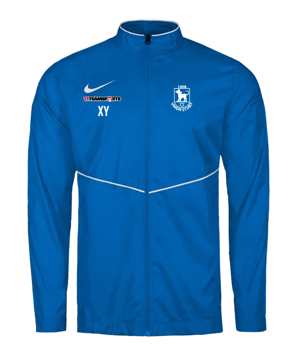 NIKE Park 26 Regenjacke Blau Union St. Veit